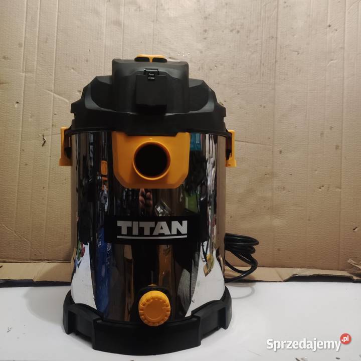 Odkurzacz przemysłowy Titan TTB776VAC 1400 W Narzędzia Zawiercie
