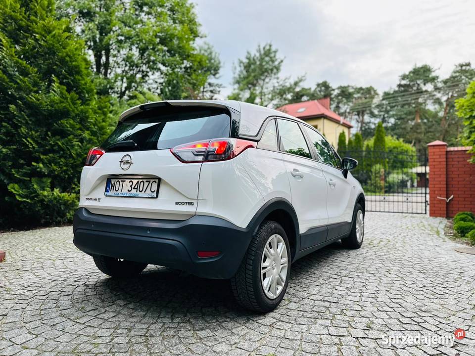 Opel Crosland 12 T 2020 r Krajowy serwisowany w Rok produkcji 2020 Otwock