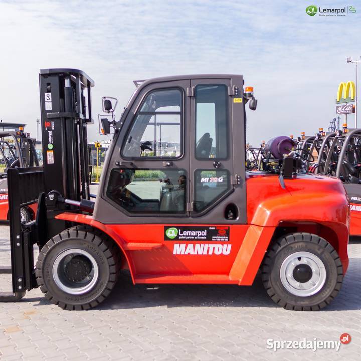 wózek widłowy MANITOU MI70G Manitou