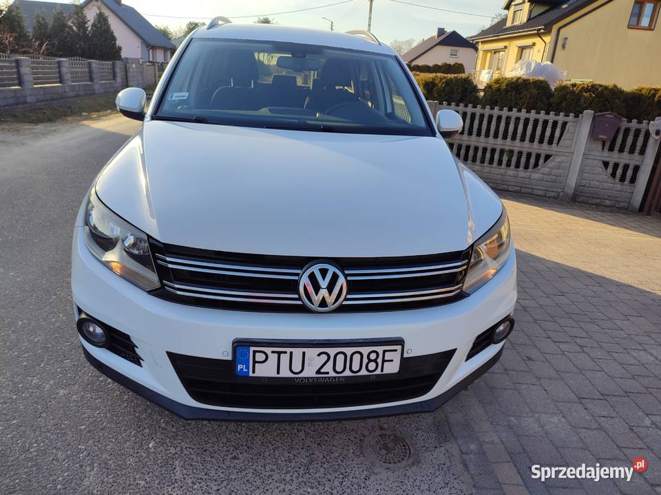 Volkswagen Tiguan 20 TDI 140 Super Stan autoalarm wielkopolskie Turek