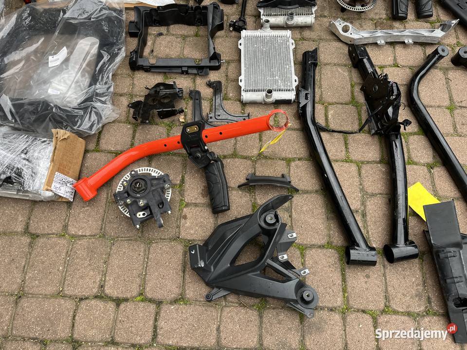 CANAM BRP RYKER SPYDER F3 RS RSS RT RTS ŁAPA Białystok