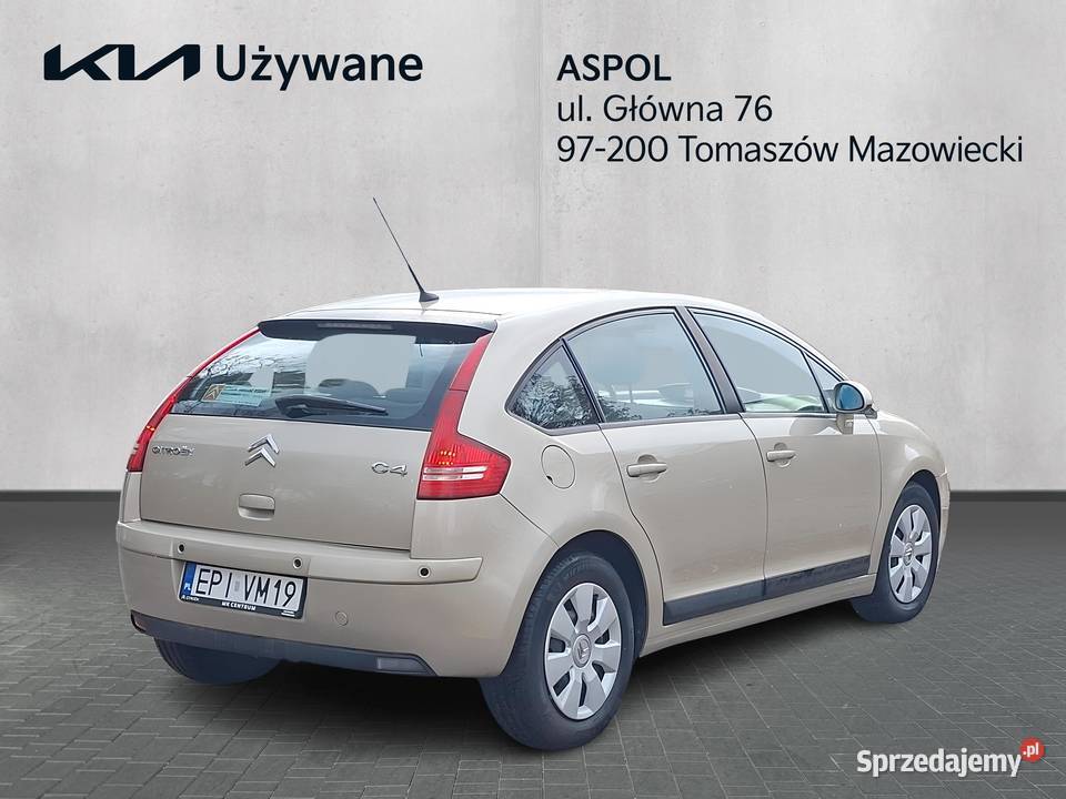 CITROEN C5 16 16v 109 Tomaszów Mazowiecki