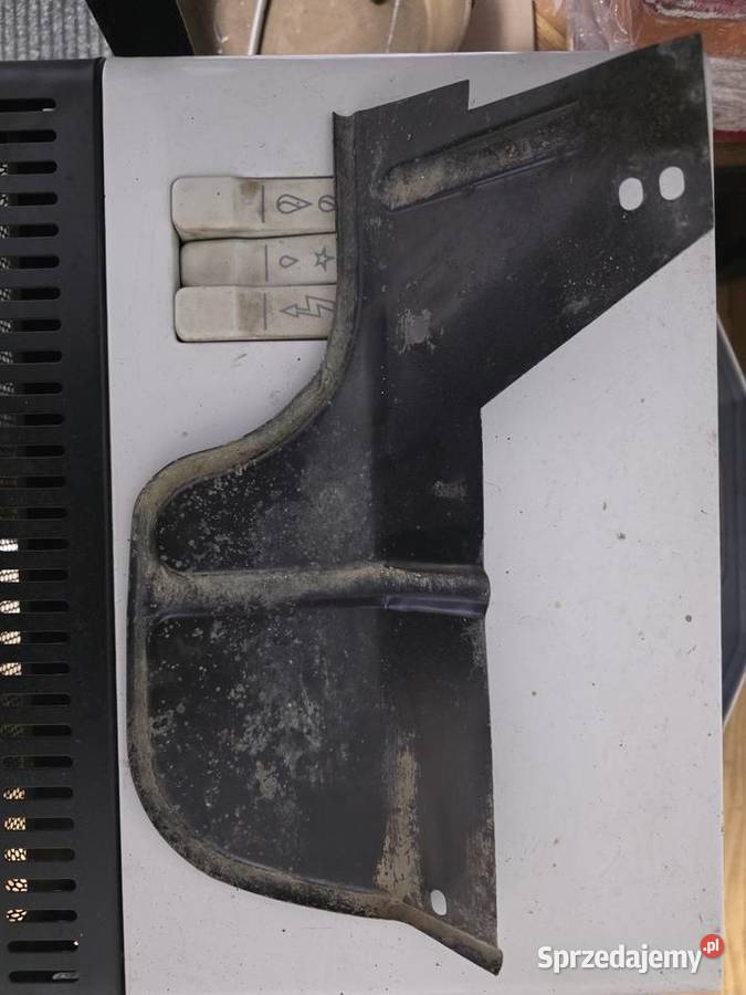 Osłona tłumika maluch fiat 126p osobowe