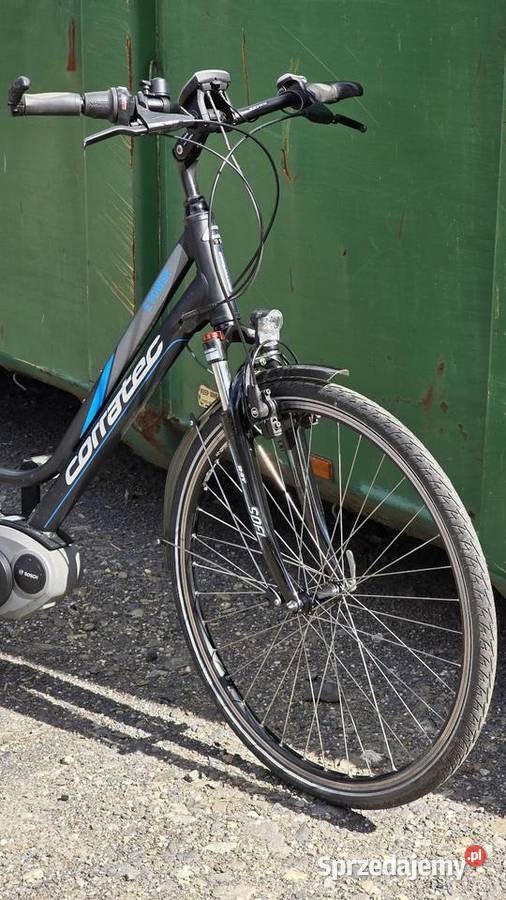 Rower elektryczny Corratec BOSCH serwisie i Osiecznica sprzedam