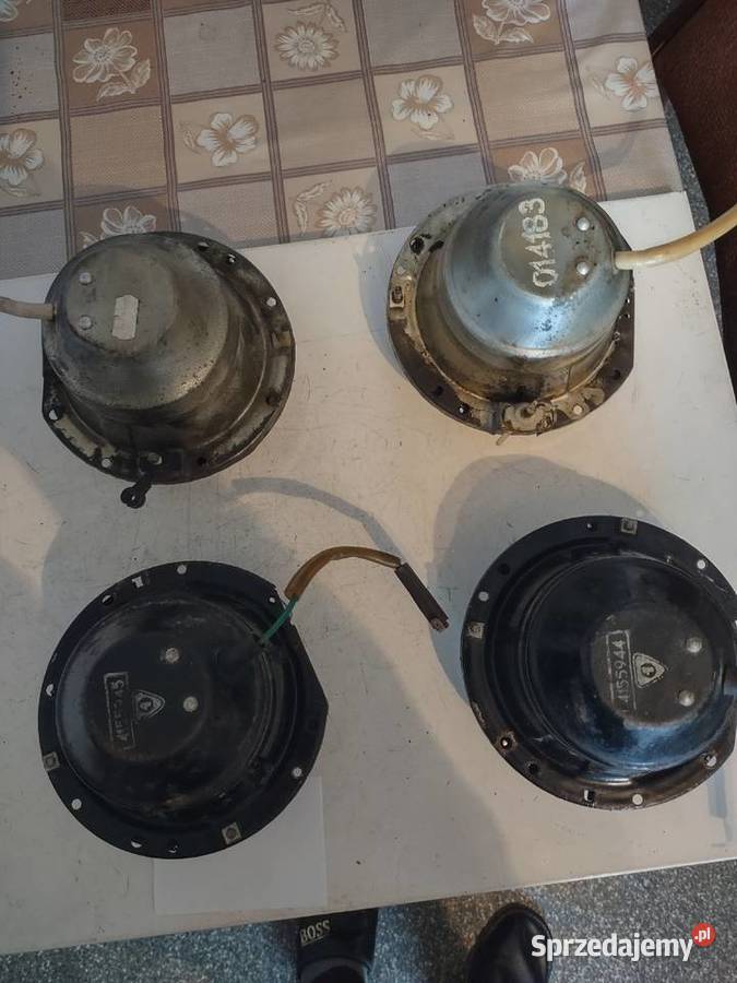 FIAT 125P LAMPY PRZÓD ZELMOT ORYGINAŁ KOMPLET osobowe Lublin