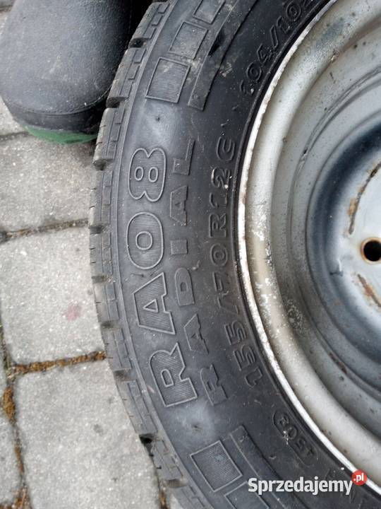Osie koła felgi laweta przyczepa 1x100 2x140 Lawety Złoczew