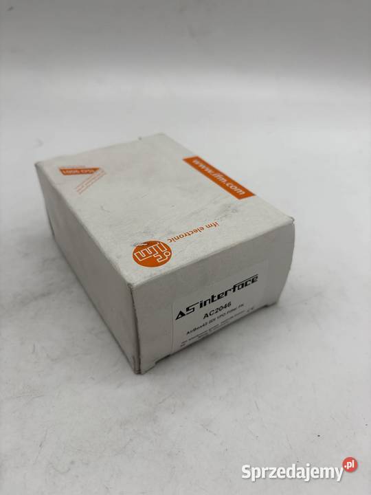 IFM AC2046 ASInterface AirBox mazowieckie Warszawa