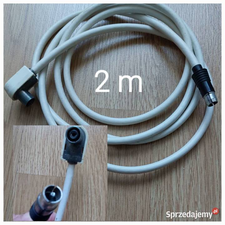 Przewody antenowe 2 Części i Akcesoria Warszawa