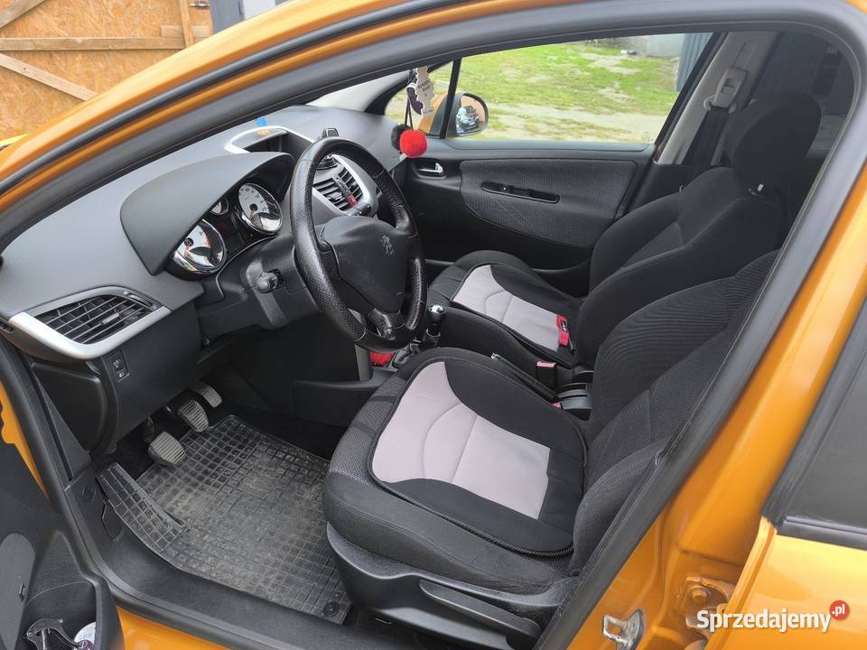 Peugeot 207 249000km wielkopolskie sprzedam