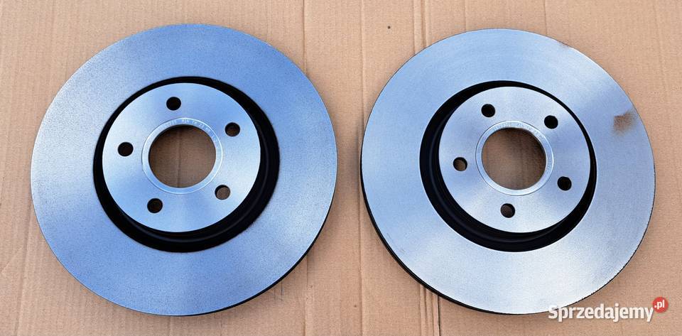 2X TARCZA HAMULCOWA PRZÓD 16 VOLVO C30 S40 II Mielęcin sprzedam