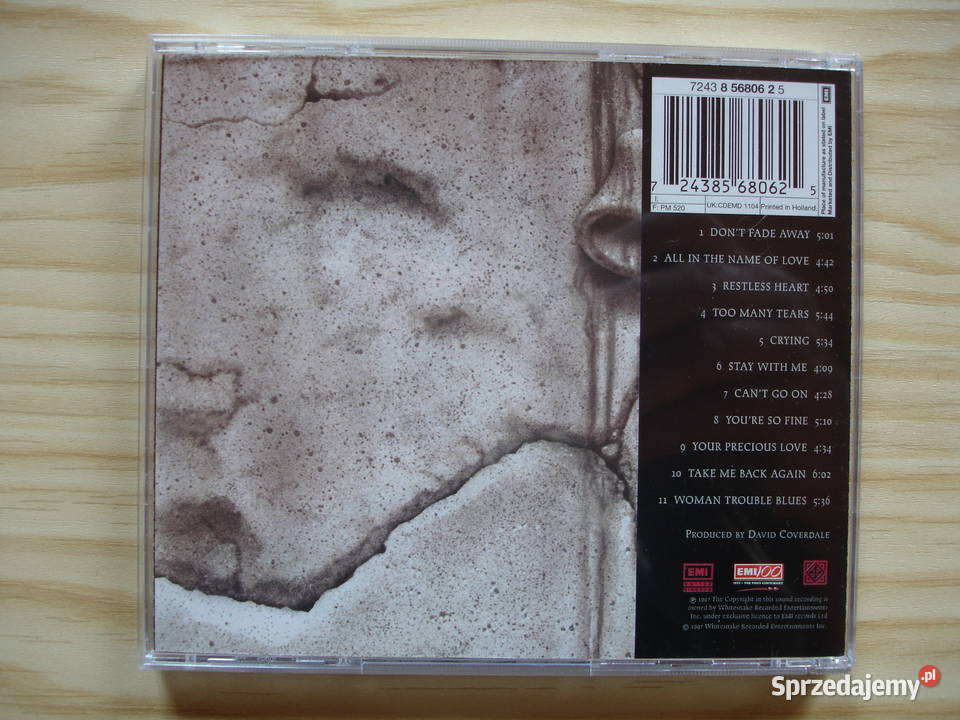 WHITESNAKE płyta CD Zielona Góra sprzedam