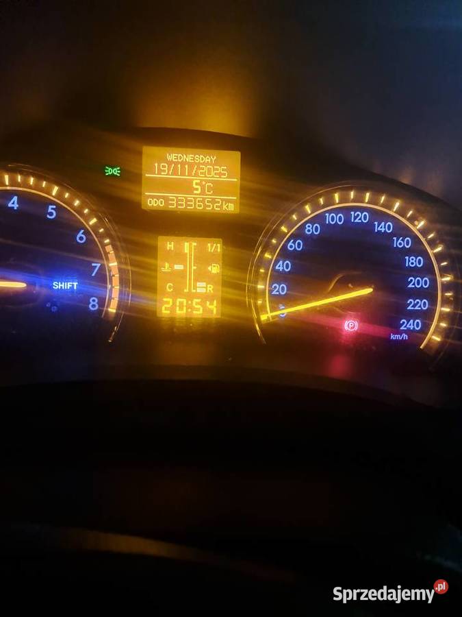 Avensis 18 lpg mazowieckie