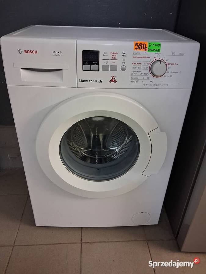PRALKA FRONTU ŁADOWANA BOSCH Pralki i suszarki Wrocław sprzedam