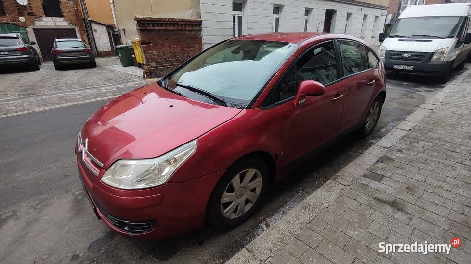 Citroen C4 16 HDI 2006r isofix C4 Środa Śląska