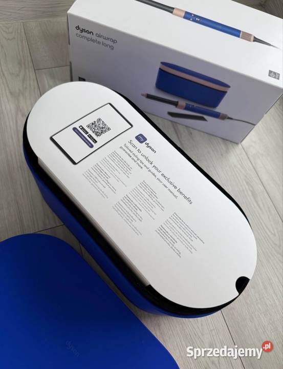 Okazja Dyson Airwrap Complete Long Stan nowy pomorskie Gdańsk