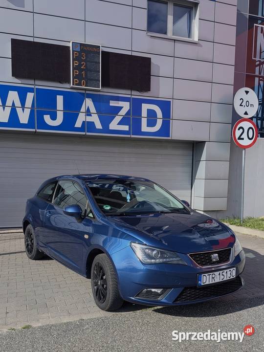 Seat Ibiza SC 14 MPI 86 2012 218 218000km Kielce