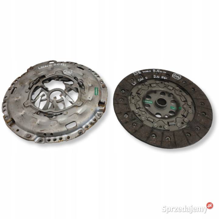 SPRZĘGŁO Seat Leon II 20 FSI TARCZA DOCISK Chełm
