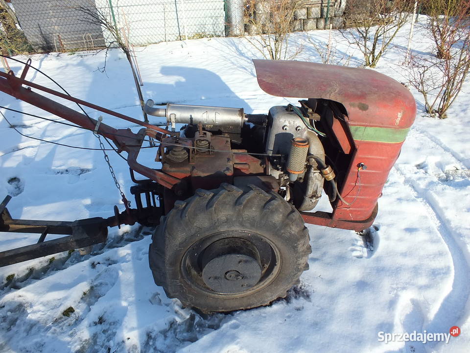 Dzik 221 Sprawny Osprzęt Kurier ŚLĄSK Rolnictwo Golasowice