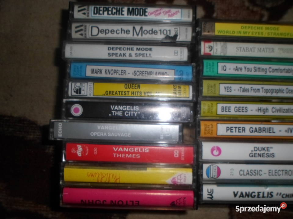 kasety MC zestaw Poznań