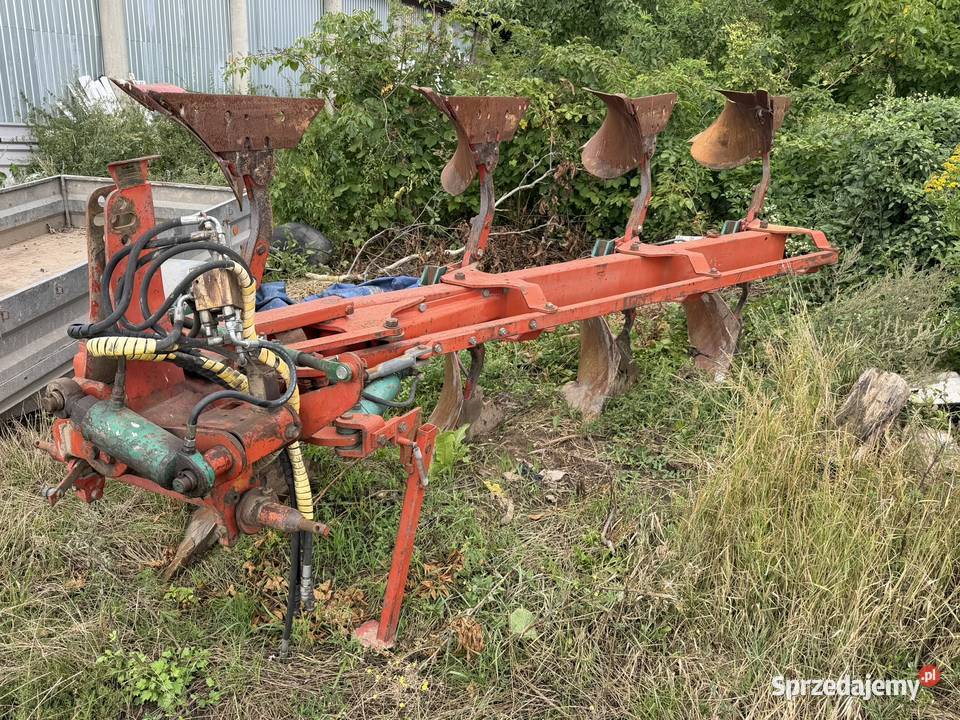 Kverneland LB 100 Vario 4skibowy Rudnik