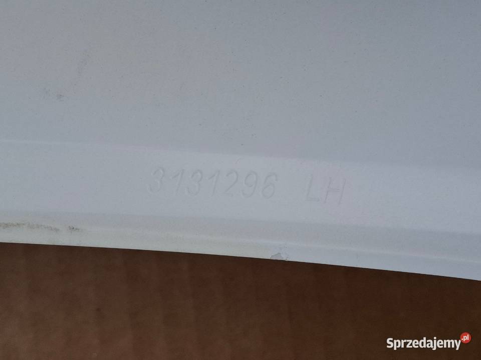 DAF XG XG NAROŻNIK ZDERZAKA LEWY BIAŁY POSZYCIE Bieleń