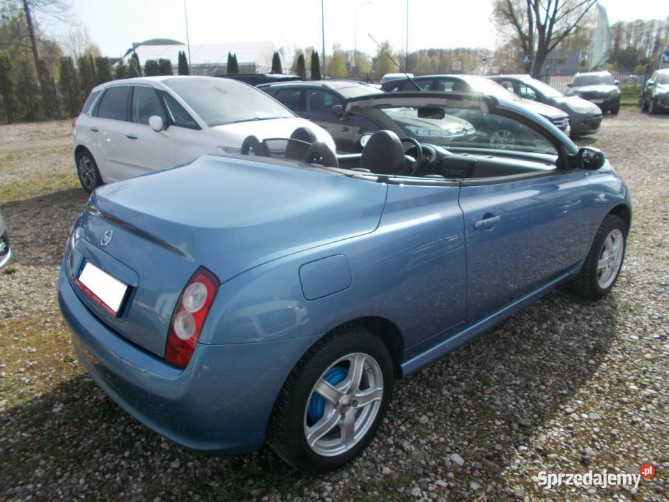 Nissan Micra 14 Benzyna 88Cabrio K12 20032010 autoalarm Białystok