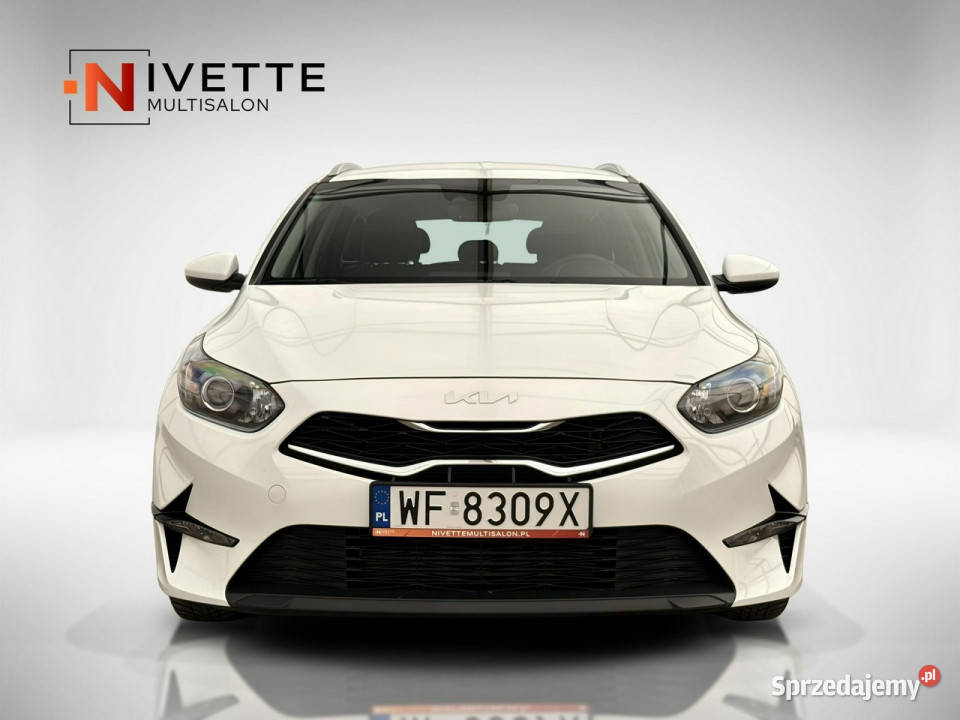 Kia Ceed 15 TGDI160 M Salon Faktura Vat III 2018 kamera cofania Kia mazowieckie Warszawa