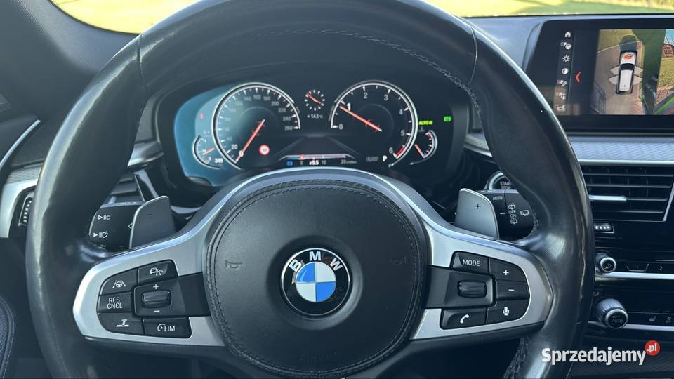 BMW G31 525d 231 MPakiet Kamera 360 Top sprowadzony śląskie Cieszyn