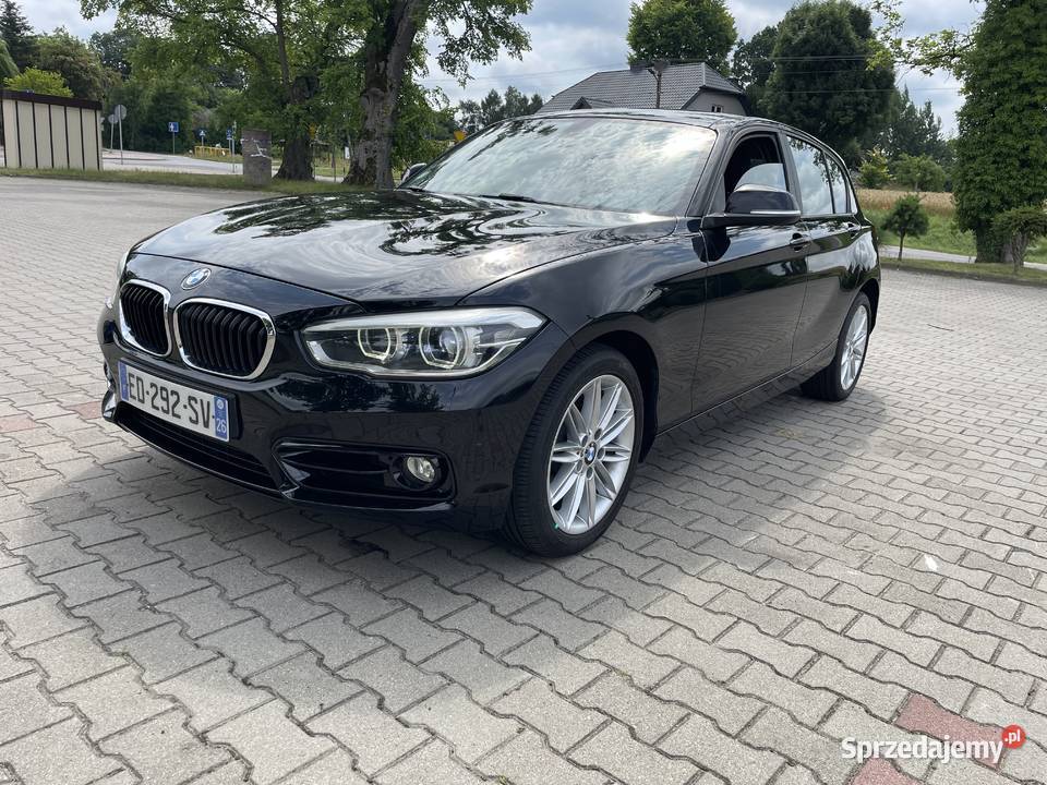 BMW F 21 118d 20 diesel 2015r 150 Zduńska Wola