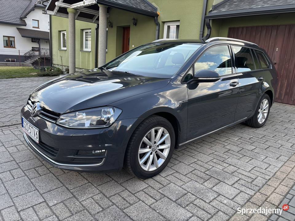 Volkswagen Golf 7 zadbany nawigacja Golf Żory