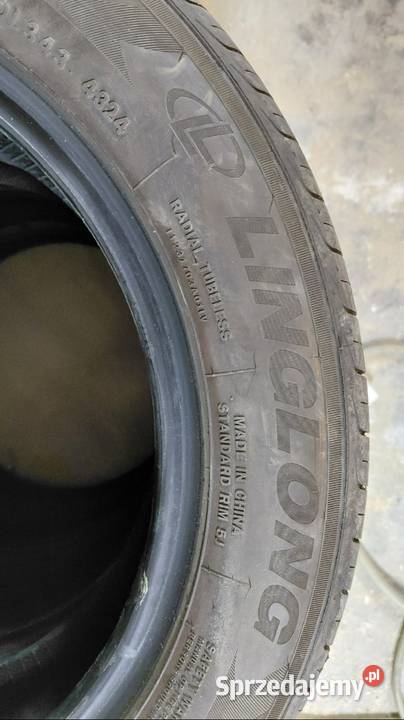 Opony letnie prawie nowe 16565R15 81T Linglong Wrocław sprzedam
