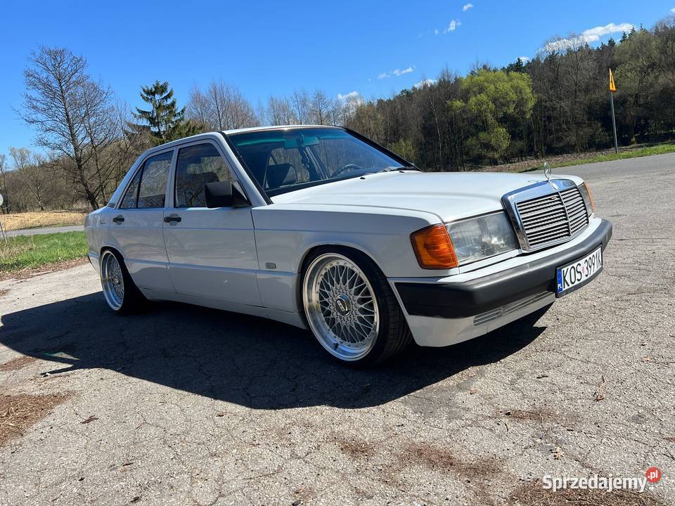 Mercedes Benz 190 w201 diesel 20 gleba german 304000km małopolskie sprzedam