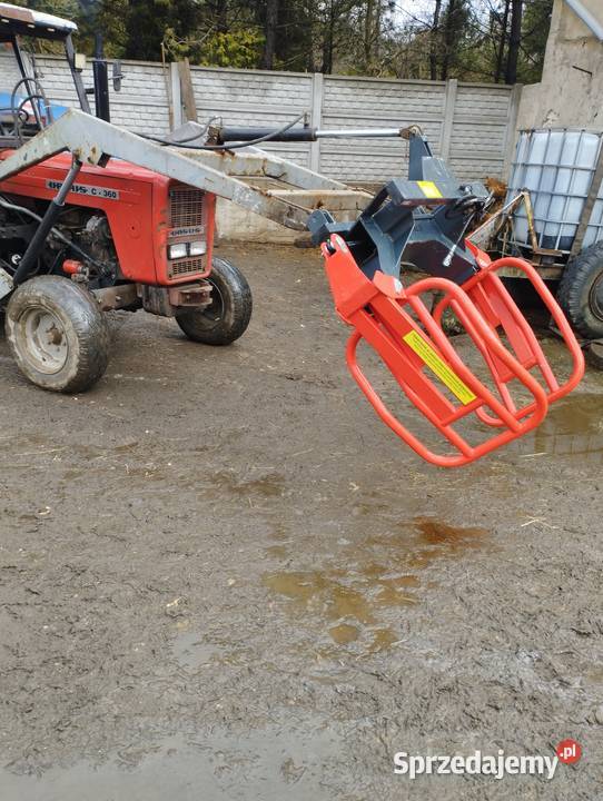 chwytak do bel ursus c360 c330 mf itp Osprzęt roboczy Kotowice