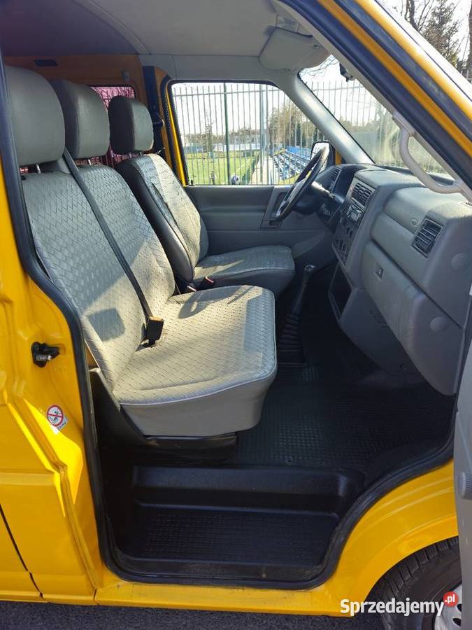 Volkswagen t4 25 tdi 9 osobowy z Niemiec Stargard