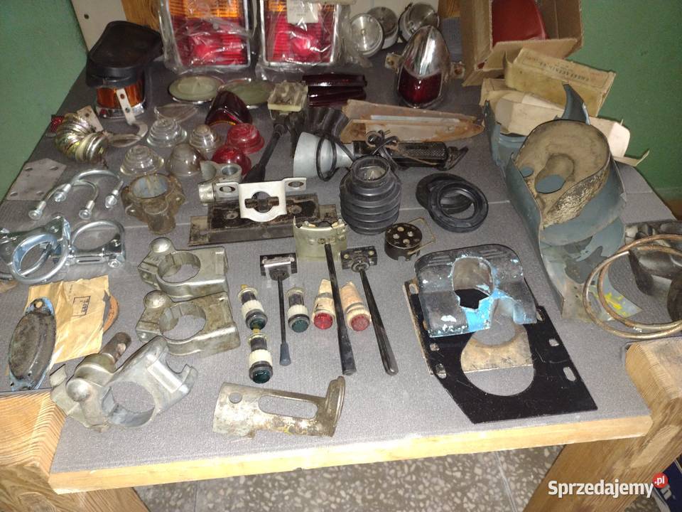 Warszawa 223 nagrzewnica zegary przelaczniki tap sprzedam