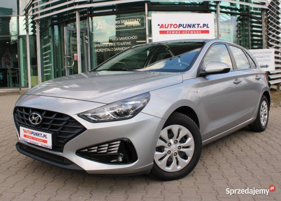 HYUNDAI i30 2021r FV 23 I WŁ Salon Czujniki Chorzów