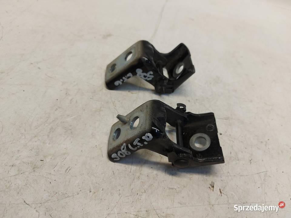 PEUGEOT 508 II Zawias drzwi tył lewy góra dół