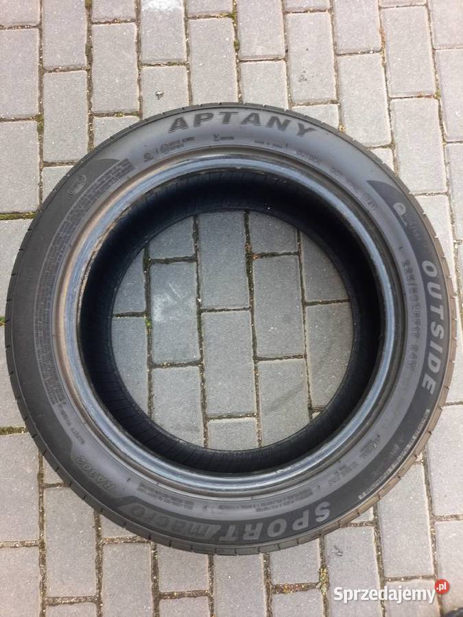 Opona APTANY Run Flat R17