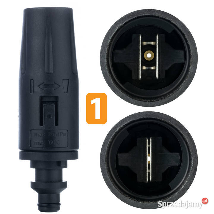 Lanca Vario do Myjki Krcher 160 bar 9 lmin 40 Osprzęt do myjek Ludźmierz