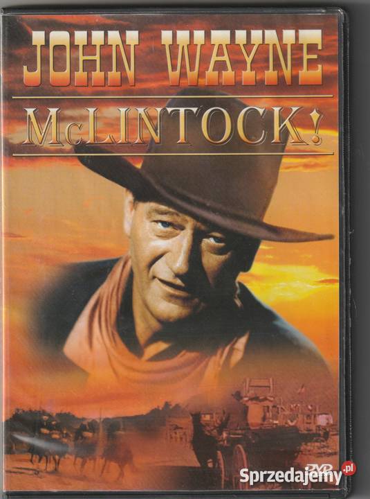 McLintock John Wayne DVD Pruszków - Sprzedajemy.pl