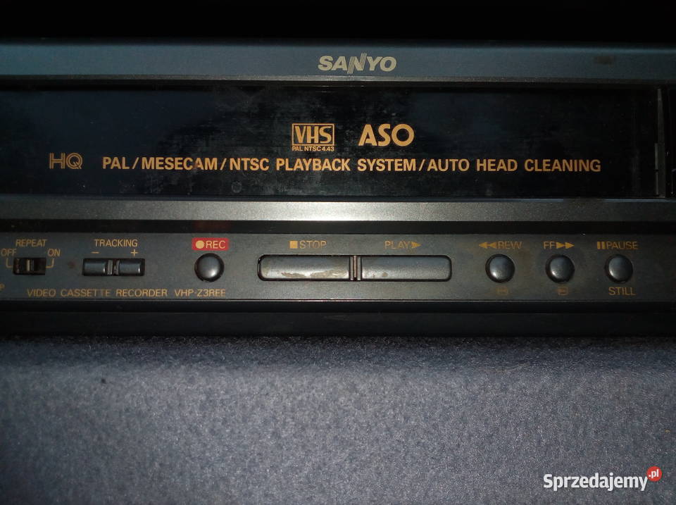 MAGNETOWID SANYO model VHPZ3REE sprzedam