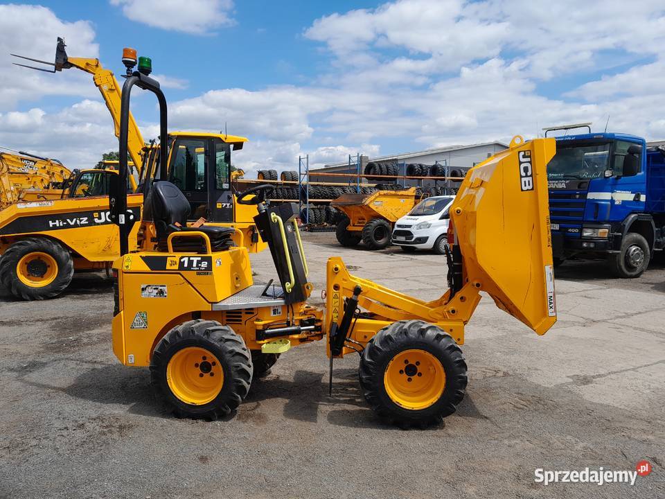 JCB 1T2 W020R WOZIDŁO BUDOWLANE 1TONOWE TEREX