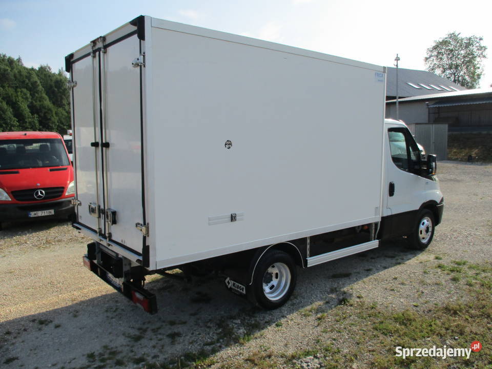 Daily 35C13 chłodnia Mroźnia na bliźniaku 35130 Iveco Książ Wielki