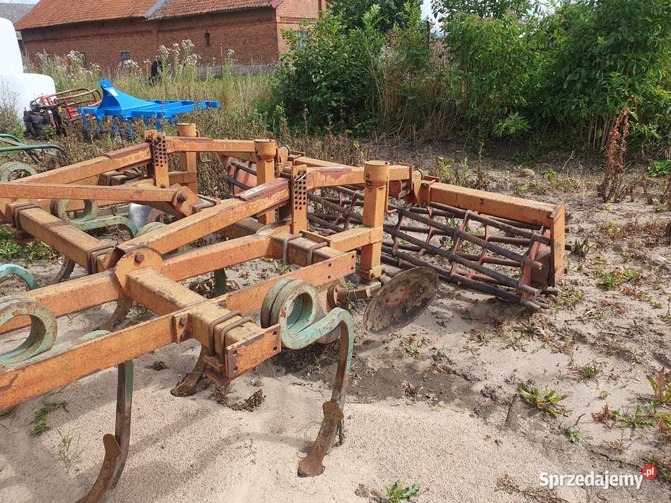 Gruber Silo Wolff nie głębosz bezorkowiec uprawa Maszyny rolnicze Kalinowo