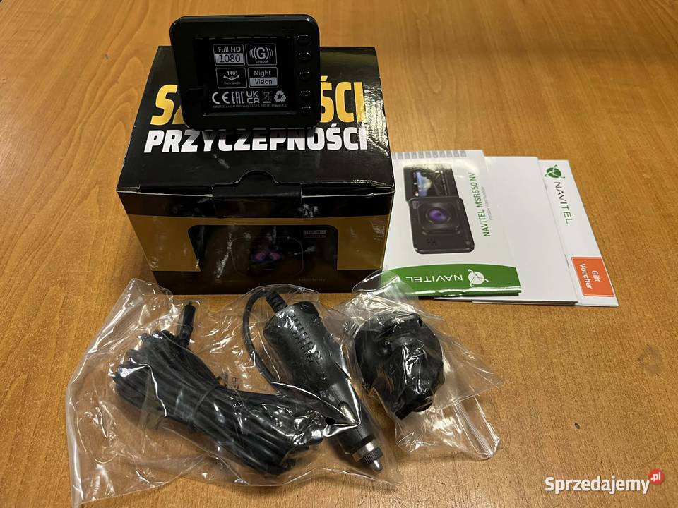 Wideorejestrator Navitel MSR550 NV 2 TFT Full HD