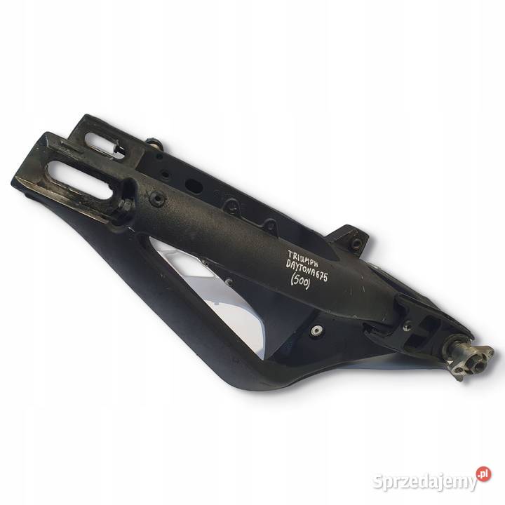 WAHACZ TYŁ Triumph Daytona Street Triple 675 lubelskie sprzedam