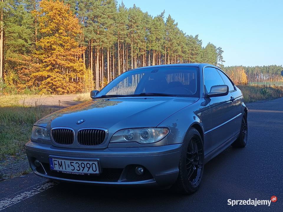BMW E46 330Ci Coupe Automat Skwierzyna