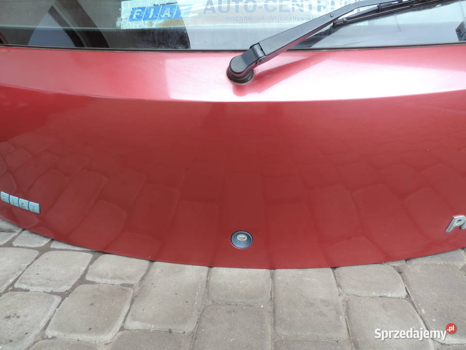 FIAT PUNTO II 5D KLAPA TYŁ TYLNA 132F Rok produkcji 2003 Nowy Sącz