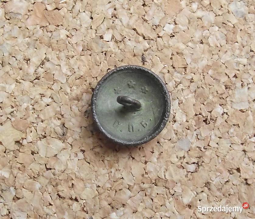 Guzik oficerski Petersburg Rosja carska Warszawa sprzedam