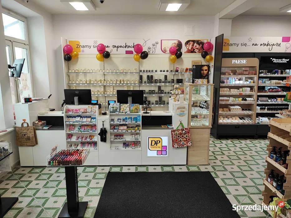 Meble sklepowe DROGERIA Sklep Tomaszów Lubelski